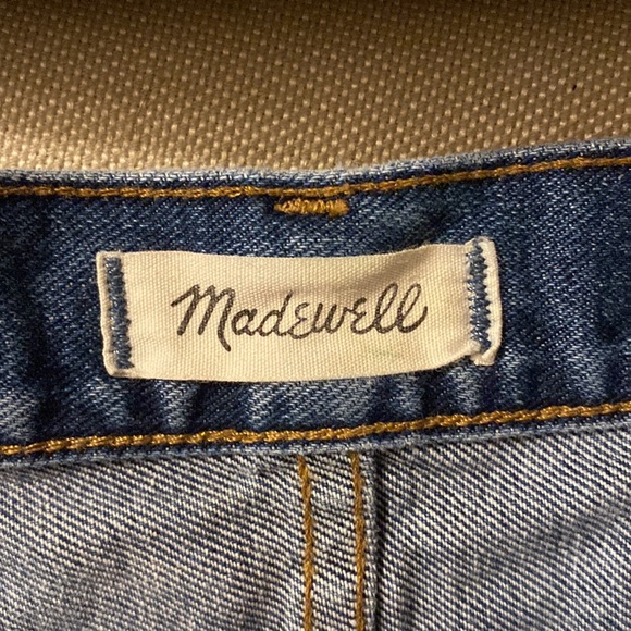 Madewell The Perfect Jean Short Size 25 - Picture 2 of 7
